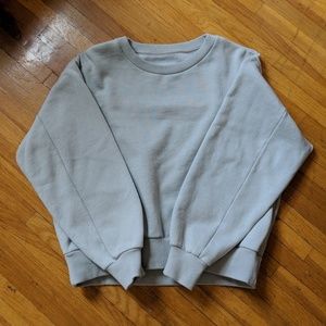 Everlane "Oversized Fleece Crew"